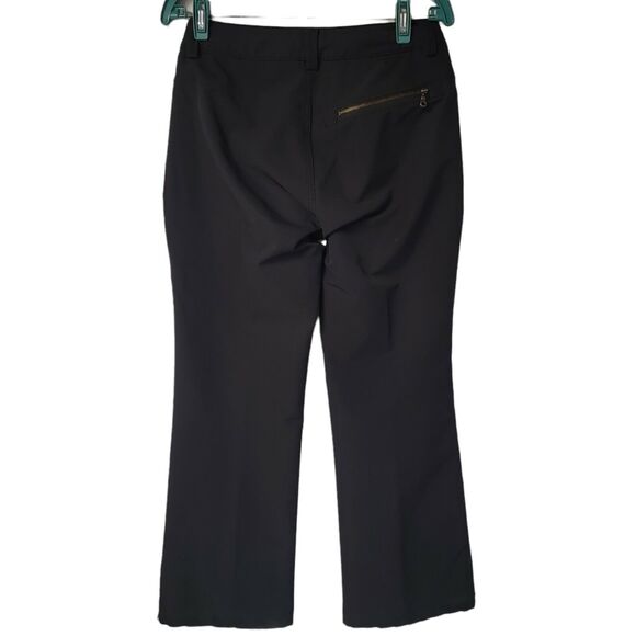 Ascend Black Hiking Pants Athleisure Light Weight Size 4 - Picture 7 of 7